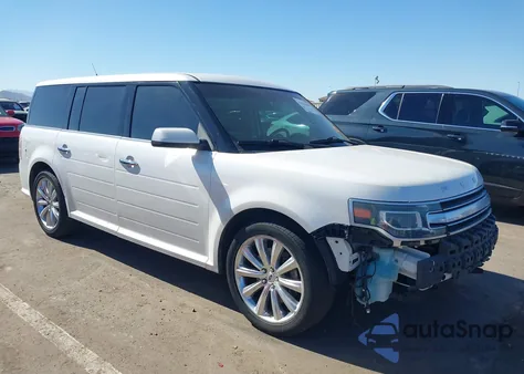2014 Ford Flex Limited из США, поврежденный, VIN 2FMGK5D8XEBD21082